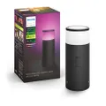 Philips Hue Calla Sokkellamp Uitbreiding - Buitenlamp - IP65 - Duurzame LED Verlichting - Wit en Gekleurd Licht - Dimbaar - Verbind met Hue Bridge - W