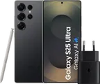 Samsung Galaxy S25 Ultra 512GB Schwarz 5G + Samsung Ladegeru00e4t 25 Watt Schwarz