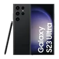 Samsung Galaxy S23 Ultra Android Smartphone, 256 GB, 5.000 mAh batterij, smartphone zonder contract Phantom Black