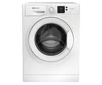Bauknecht BPW 814 A Waschmaschine Frontlader/ 8kg/ kraftvolle Fleckenentfernung/Clean Plus/Kurz 45' / Anti-Allergie Plus/Mengenautomatik/Option Extra 
