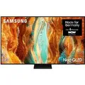 Samsung GQ75QN70FAU QLED-Fernseher (189 cm/75 Zoll, 4K Ultra HD, Smart-TV, Neo Quantum HDR, 4K AI Upscaling, Gaming Hub, Motion Xcelerator 144Hz)