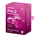 Satisfyer Pro 2 Modern Blossom vibrator - Roze
