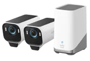 Anker eufyCam S3 Pro Lot de 2 + HomeBase 3