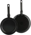 BK Enjoy Koekenpannenset 24 + 28 cm zwart