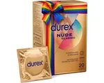 Durex Condooms Nude Huid-Op-Huid Gevoel - 20st - Ultra Dun