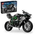 LEGO Technic 42170 Kawasaki Ninja H2R Motorrad-Spielzeug zum Bauen und Ausstellen, Kinderzimmer-Dekor, Sammlerstück-Bauset für Jungen und Mädchen ab 1