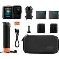 GoPro HERO13 Black + Zubehu00f6r-Bundle Action Cam (5,3K, WLAN (Wi-Fi), Bluetooth)