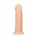 RealRock Realistische Siliconen dildo - Huidskleur - 19,2 cm
