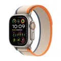Apple Watch Ultra 2 GPS + Cellular, Cassa 49m in Titanio con Arancione