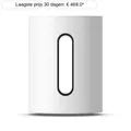 Sonos Sub Mini Wit
