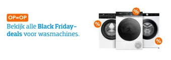 Wasmachines deals tot -36% korting