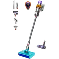 Dyson V15 Detect + Car Cleaning Kit Submarine Head - Steelstofzuiger Accuduur 60 Min Geel/nikkel