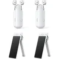 SwitchBot Curtain Rod 3 2-pack + Solar Panel 2-pack