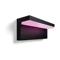 Philips Hue Nyro Muurlamp - Buitenlamp - IP44 - Duurzame LED Verlichting - Wit en Gekleurd Licht - Dimbaar - Verbind met Hue Bridge - Werkt met Alexa 