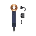 Dyson Supersonic Straight + Wavy Blue/copper Fu00f6hn Blauw
