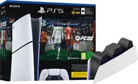 PlayStation 5 Slim Digital Edition + FC 26 + Oplaadstation