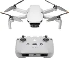 DJI Mini 4K, drone met 4K UHD-volwassenencamera, minder dan 249 g, 3-assige gimbalstabilisatie, 10 km videotransmissie, automatische terugkeer, windbe