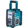 Makita DMR112 Baustellenradio (Digitalradio (DAB), FM-Tuner,