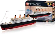 Sluban &#8211; M38-B0577 Titanic Large | Model boot | Technic creator speelgoed | Expert bouwpakketten voor volwassenen | Classic modelbouw | incl. el