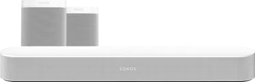 Sonos Beam Gen2 5.0 + One SL Wit (2x)
