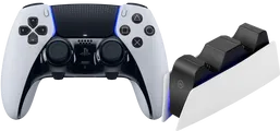Sony PlayStation 5 DualSense Edge + BlueBuilt oplaadstation