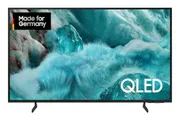 Samsung QLED Q7F2 4K 43 tum (108 cm) UHD-TV, Q4 AI-processor, Quantum Dot för riktiga färger, 4K uppskalning, Knox Security, spelnav, gratis innehåll,