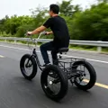 SXYKXYDL Fatbike Driewieler 20 x 4 inch voor volwassenen, 7 versnellingen, verstelbare zitting, sneeuwfiets, cruiser voor dames en heren, vakantie, ui