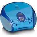 Lenco SCD-24kids blau Radio