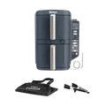 Ninja Double Stack Airfryer XXL - Gestapelde lades & Digitale Thermometer - 9,5 Liter in Marineblauw | SL451EUCYD | van SharkNinja