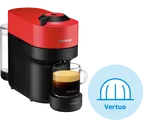 Krups Nespresso Vertuo Pop XN9205 Spicy Red