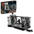 LEGO 75324 Star Wars Dark Trooper Aanvalsset, Mandalorian Bouwbaar Speelgoed met Luke Skywalker met Lightsaber Minifiguur