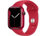 Apple Watch Series 7 - 45 mm - 4G - GPS - Rood