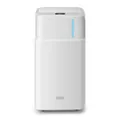 VonHaus Elektrische luchtontvochtiger, 12 l/dag, waterreservoir van 2 liter, kamerontvochtiger tegen vocht, condensatie, schimmel en geuren, luchtontv