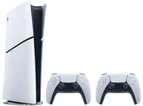 Playstation PS5 Digital Edition Slim 1 Tb + 2 Dualsense Controller (1000042065)