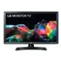LG 24TL510V-WZ - LED-monitor met TV-tuner - 24" (23.6" zichtbaar) - 1366 x 768 - 250 cd/m² - 5 ms - HDMI - luidsprekers