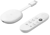 Google Chromecast 4k Met Google Tv - Wit