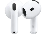 Apple Écouteurs Sans Fil Airpods 4 + Étui De Chargement (mxp63zm/a)