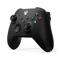 Xbox Manette sans Fil - Carbon Black Pour Series X, Series S, Xbox One, Windows 10 & 11, Android et iOS - Noir