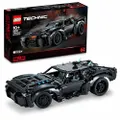LEGO 42127 Technic BATMANS BATMOBIL Spielzeugauto, Modellauto-Bausatz aus dem Batman-Film von 2022 mit Leuchtsteinen, Auto-Spielzeug für Kinder und Ju