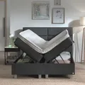 Pocketveren Boxspring &#8211; Quatro &#8211; Koopjedeal &#8211; De beste Deals &amp; Dagaanbiedingen