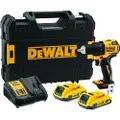 DeWALT DCD708D2T-QW accuschroefboormachine 18 V, 2 Ah, zwart/geel