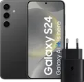 Samsung Galaxy S24 256GB Schwarz 5G + Samsung Schnellladegerät 25 Watt