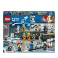 LEGO® City &#8211; Ensemble de figurines : la recherche et le développement spatiaux &#8211; 60230