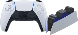 Sony PlayStation 5 DualSense Draadloze Controller + BlueBuilt oplaadstation