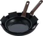 BK Simply Ceramic Keramische koekenpannenset 24 + 28 cm