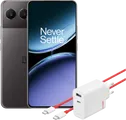OnePlus Nord 4 256GB Zwart 5G + OnePlus SuperVOOC Oplader 80W met 2 Poorten