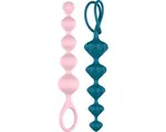 Satisfyer ballen (set van 2) zwart, 0,1 kg