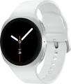 Samsung Galaxy Watch8 Silber 40 mm