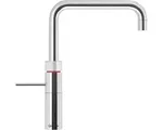 Quooker Fusion Square Keukenkraan - Kokend - Warm & Koud Water - Kindveilige Dubbeldruk - Chroom