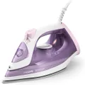 Philips Stoomstrijkijzer 3000 Series. Gegarandeerd geen brandplekken. 2000 W. 30 g/min Continue stoom. Stoomstoot 140g. Keramische zoolplaat. Waterres
